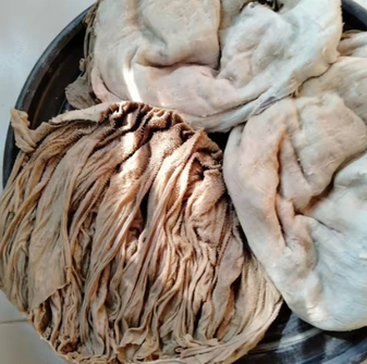 Frozen Salted Dried Beef Omasum Condition Frozen / Salted dried Grade Options Grade AA and Grade A Texture Firm texture with rich traditional flavor - ACRO IFC & Co.,  - Pakistan